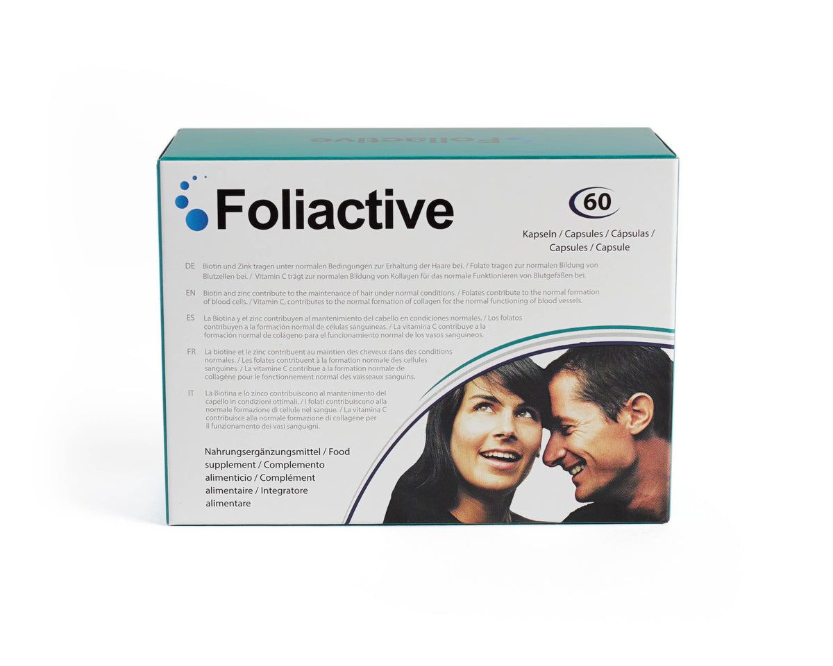 500Cosmetics Foliactive Pills gegen Haarausfall