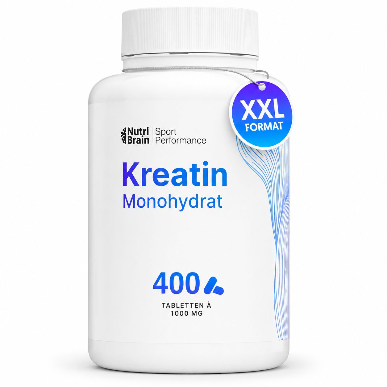 NUTRIBRAIN  Kreatin-Monohydrat Tabletten