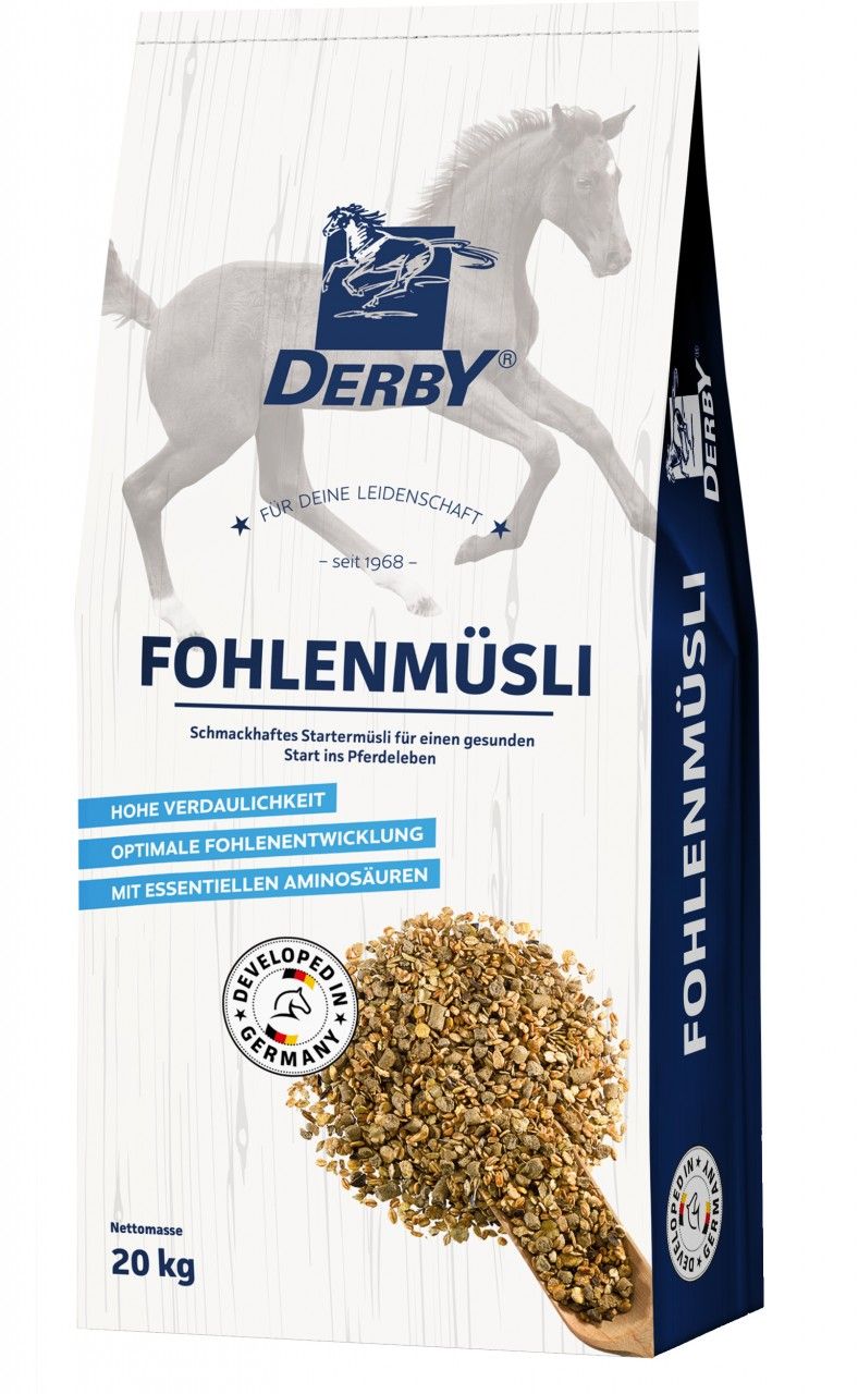 Derby Pferdefutter Fohlenmüsli