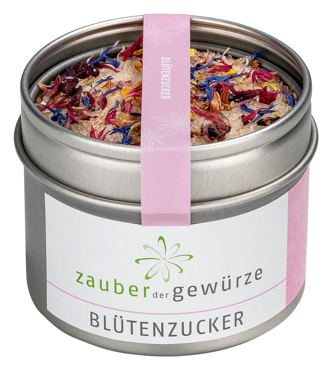 Zauber der Gewürze Blütenzucker
