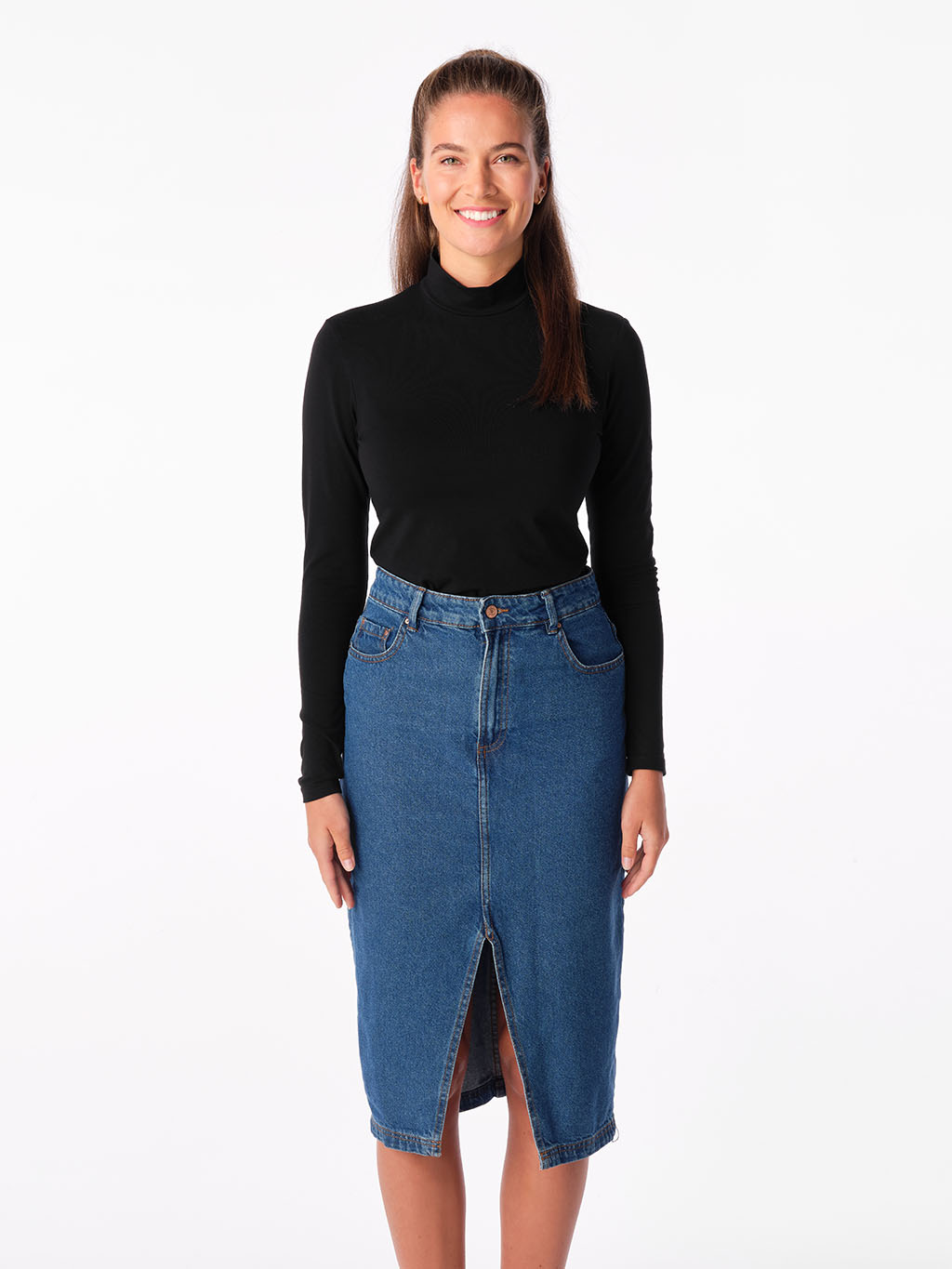 CityZen® Damen Langarmshirt GERA mit Kragen