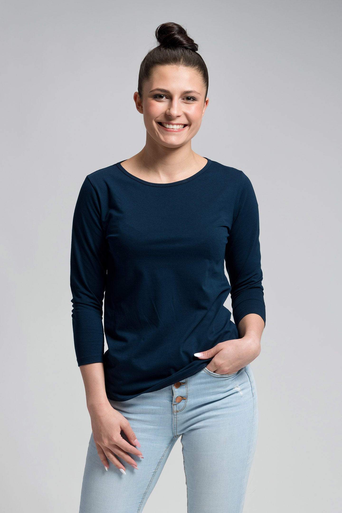 CityZen®  Damen 3/4 - Langarmshirt