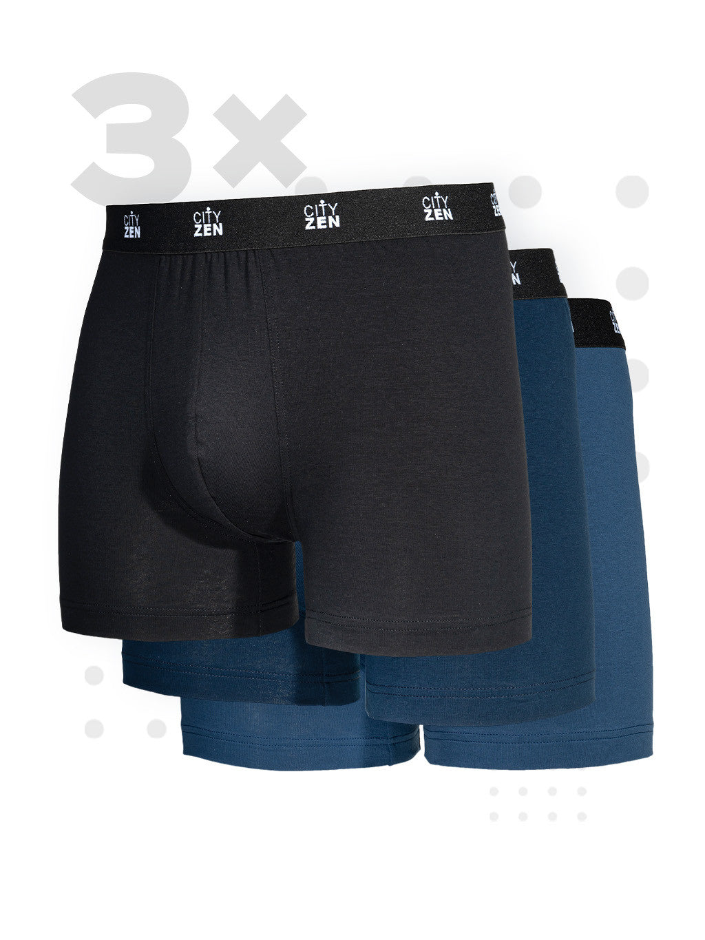 Boxershorts im 3er-Pack