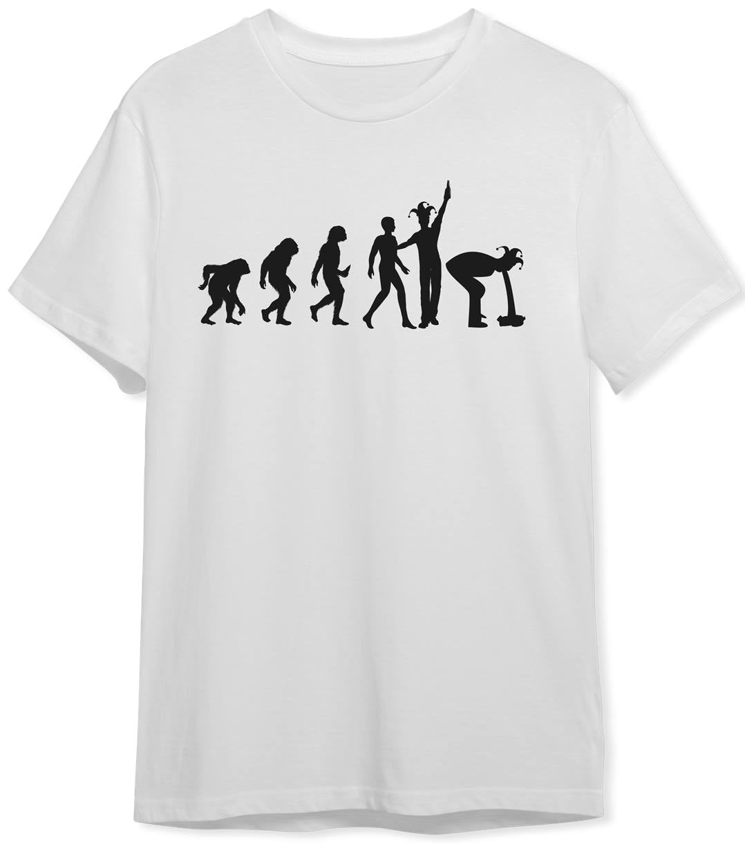 T-Shirt Herren - Karneval Evolution