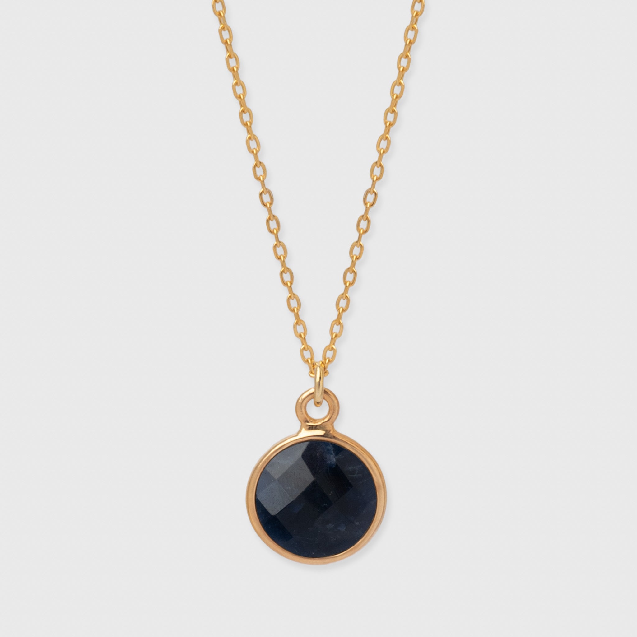 Halskette Eloise Dark Blue Sodalite
