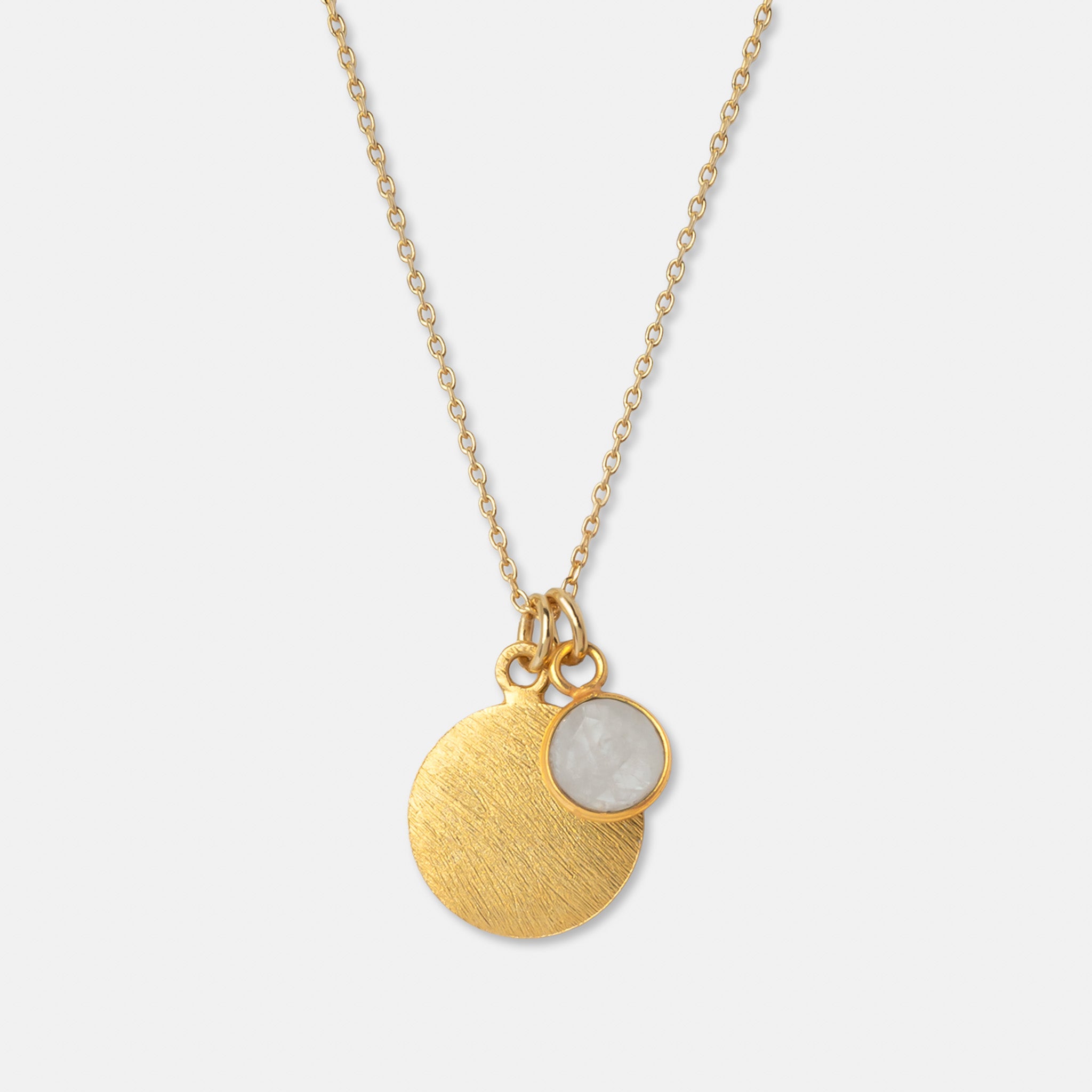 Halskette Maelle Moonstone
