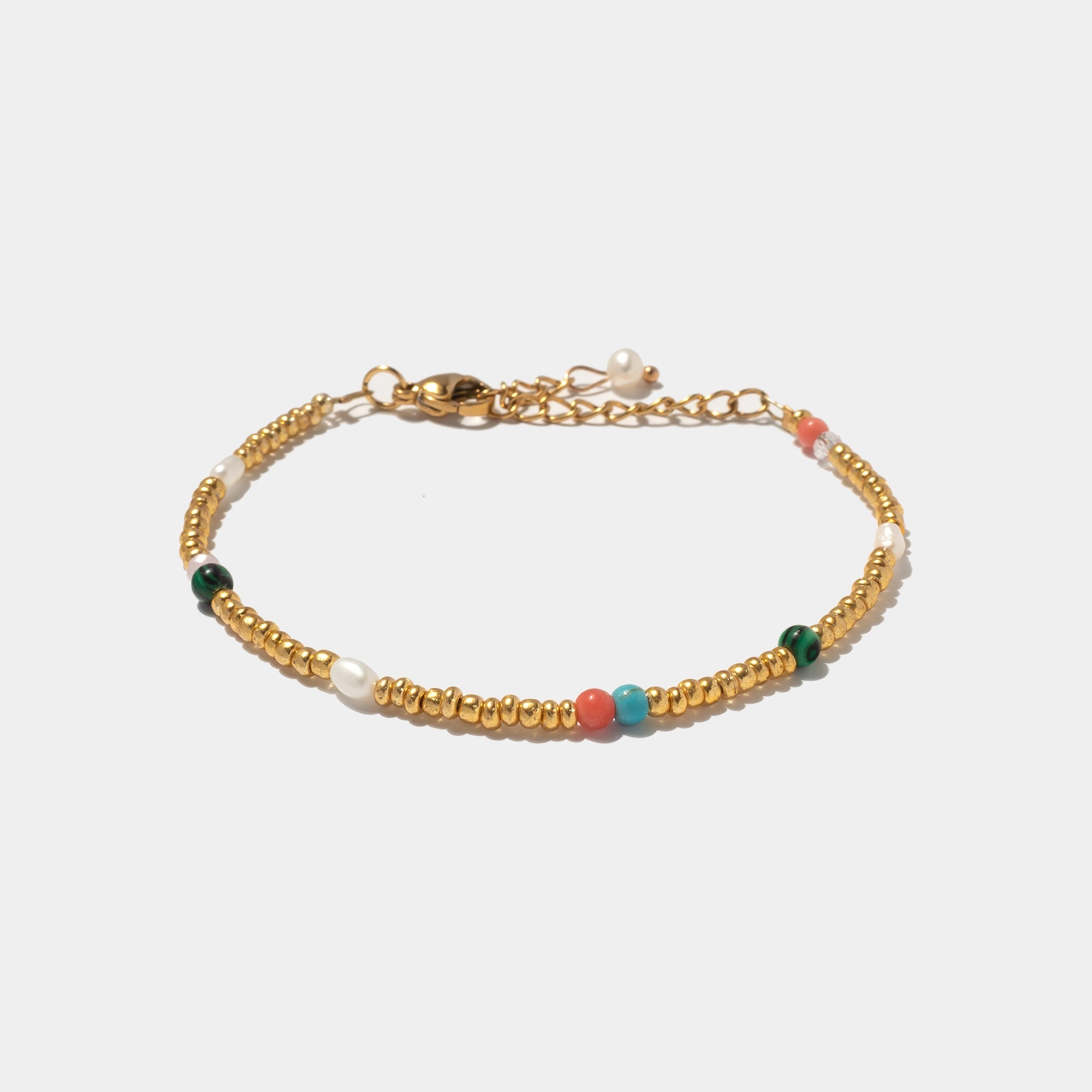 Armband Cirque Gold Orange