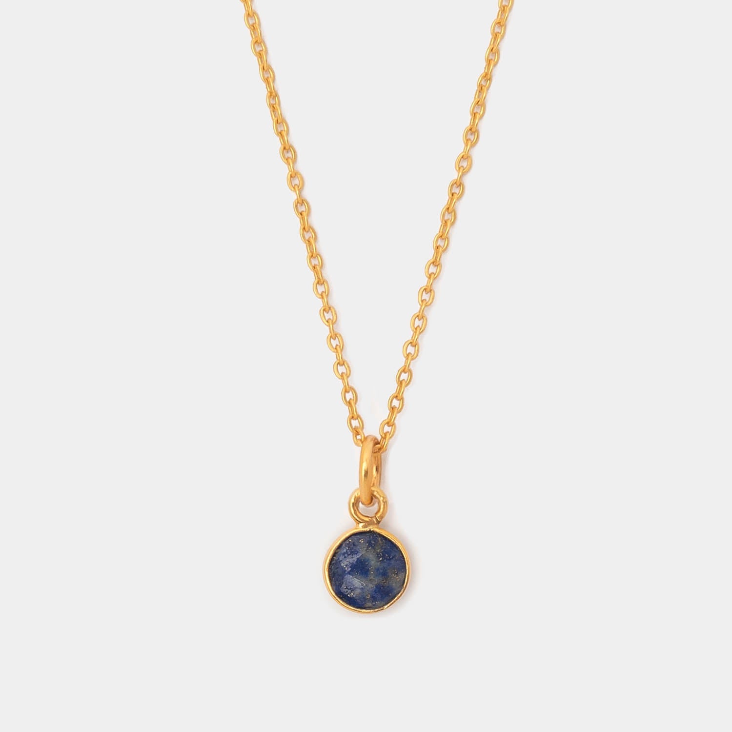 Halskette Charlotte Lapislazuli