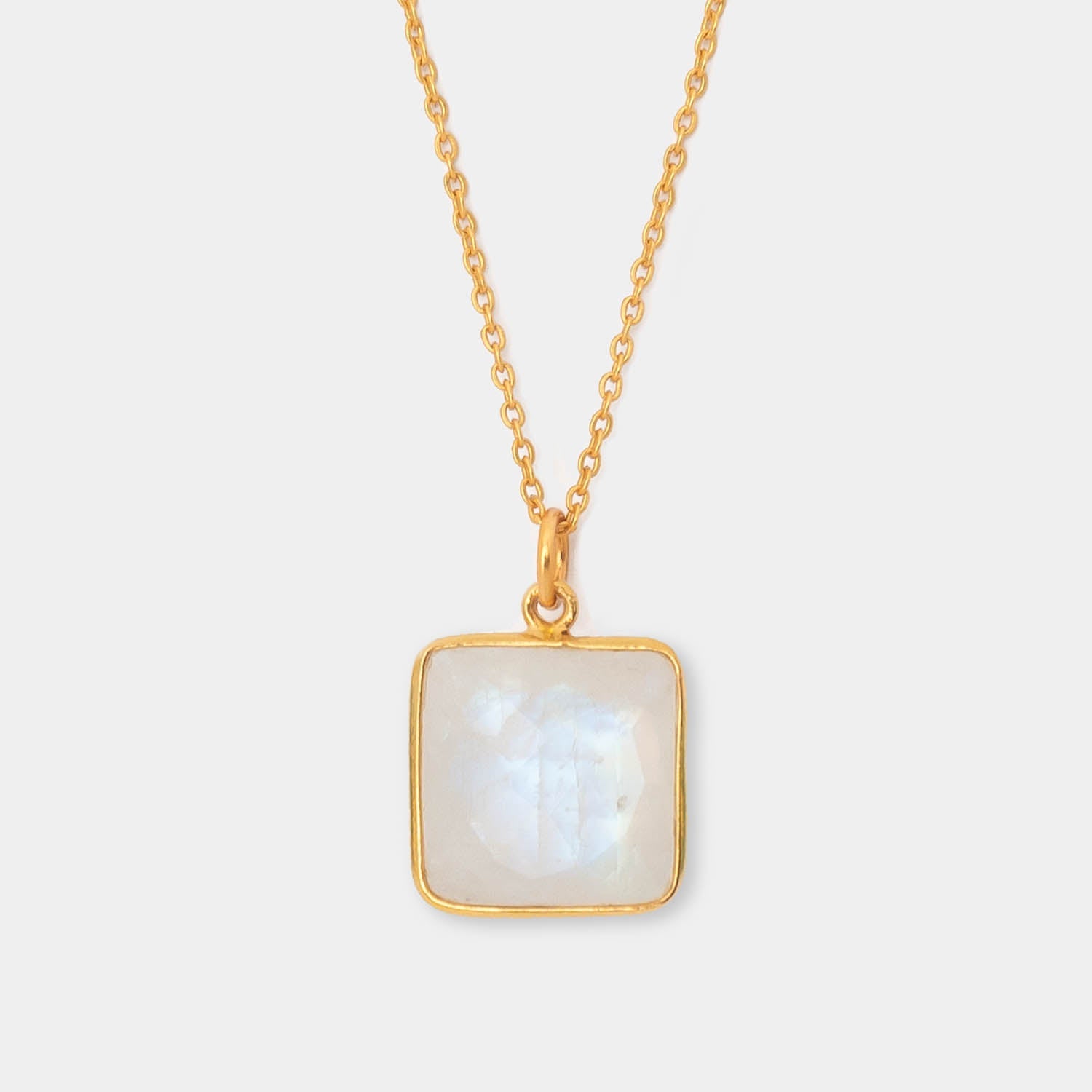 Halskette Hélène Moonstone