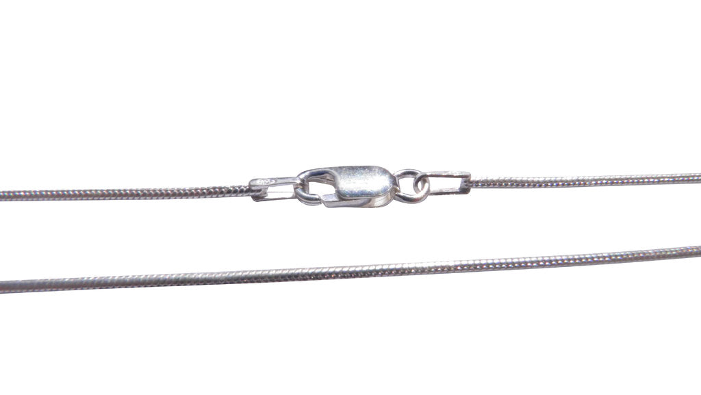 Schlangenkette Silber - 55cm