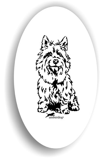 Australian Terrier Sticker Aufkleber