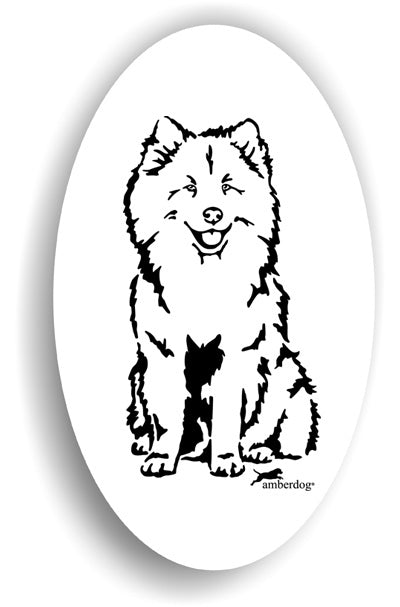 Eurasier Sticker