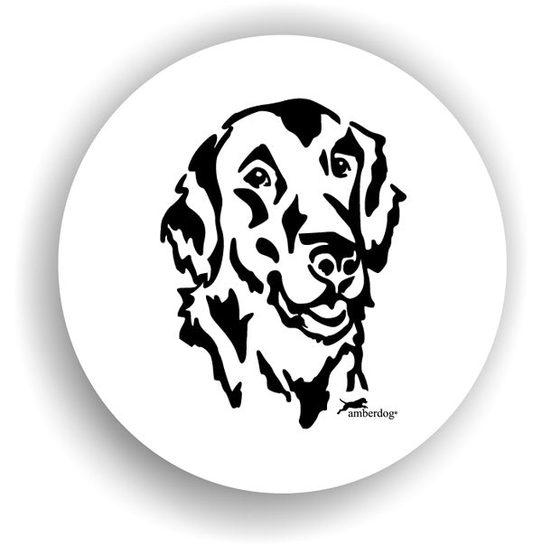 Flatcoated Retriever Sticker