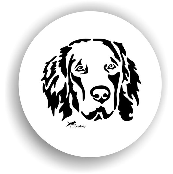 Hovawart Sticker Aufkleber