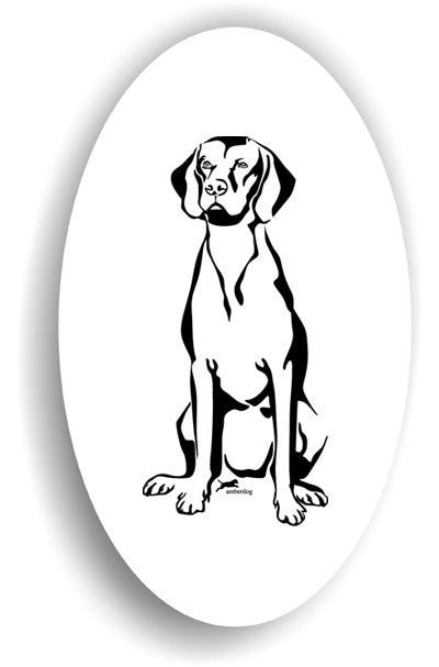 Magyar Viszla Sticker