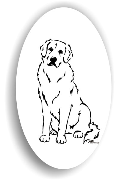 Kuvasz Sticker