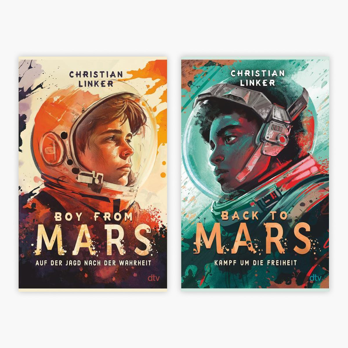 Boy from Mars + Back to Mars + 1 exklusives Postkartenset