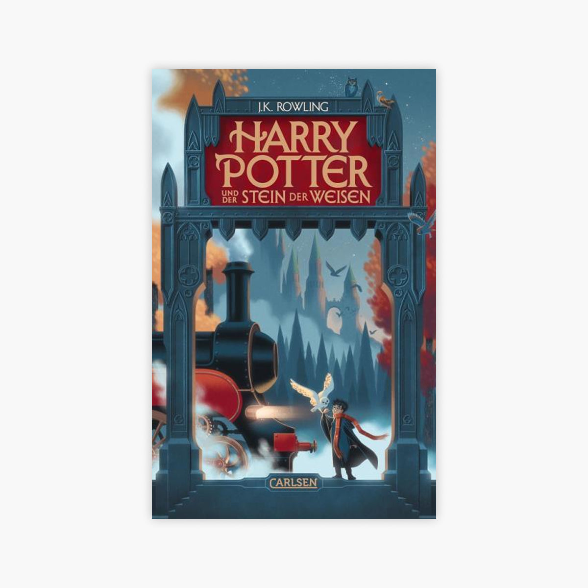 Harry Potter und der Stein der Weisen (Harry Potter 1): Neuausgabe des Kinderbuch-Klassikers ab 10 Jahren über den bekanntesten Zauberer der Welt