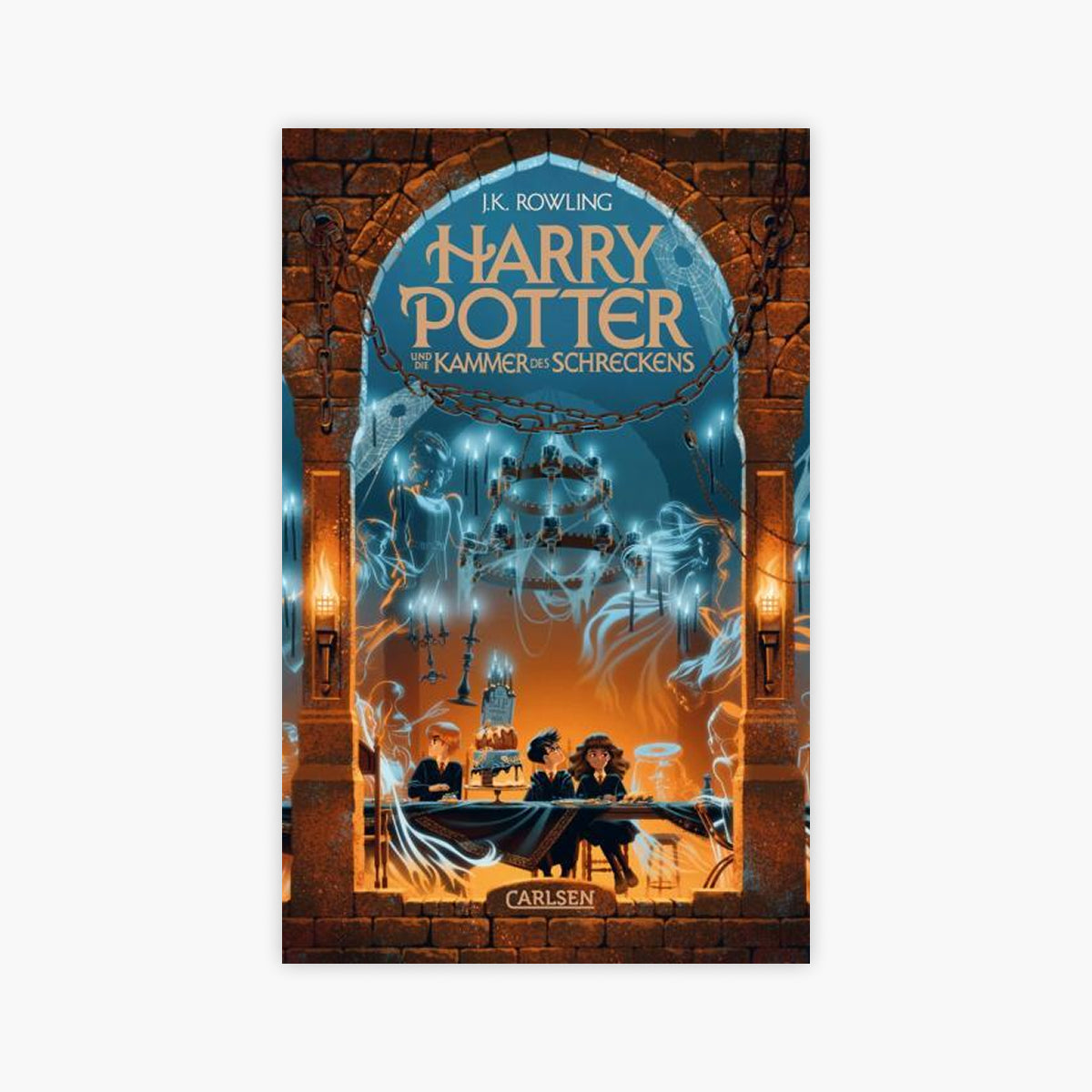 Harry Potter und die Kammer des Schreckens (Harry Potter 2): Neuausgabe des Kinderbuch-Klassikers ab 10 Jahren über den bekanntesten Zauberer der Welt