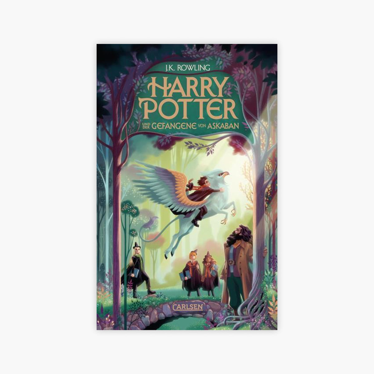 Harry Potter und der Gefangene von Askaban (Harry Potter 3): Neuausgabe des Kinderbuch-Klassikers ab 10 Jahren über den bekanntesten Zauberer der Welt