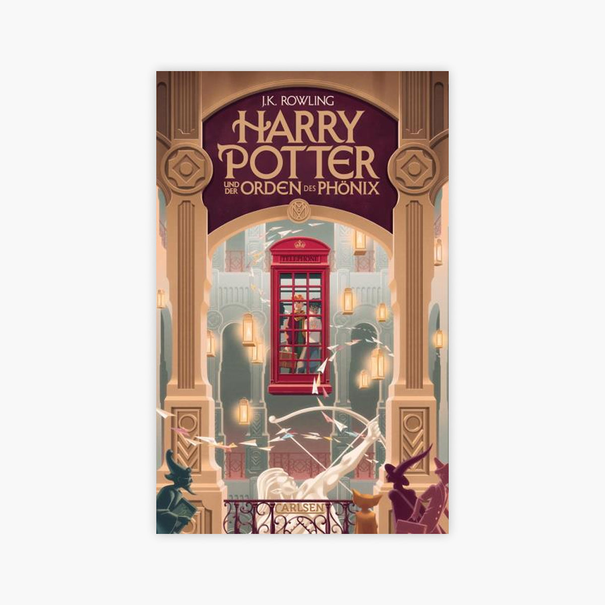 Harry Potter und der Orden des Phönix (Harry Potter 5): Neuausgabe des Kinderbuch-Klassikers ab 10 Jahren über den bekanntesten Zauberer der Welt