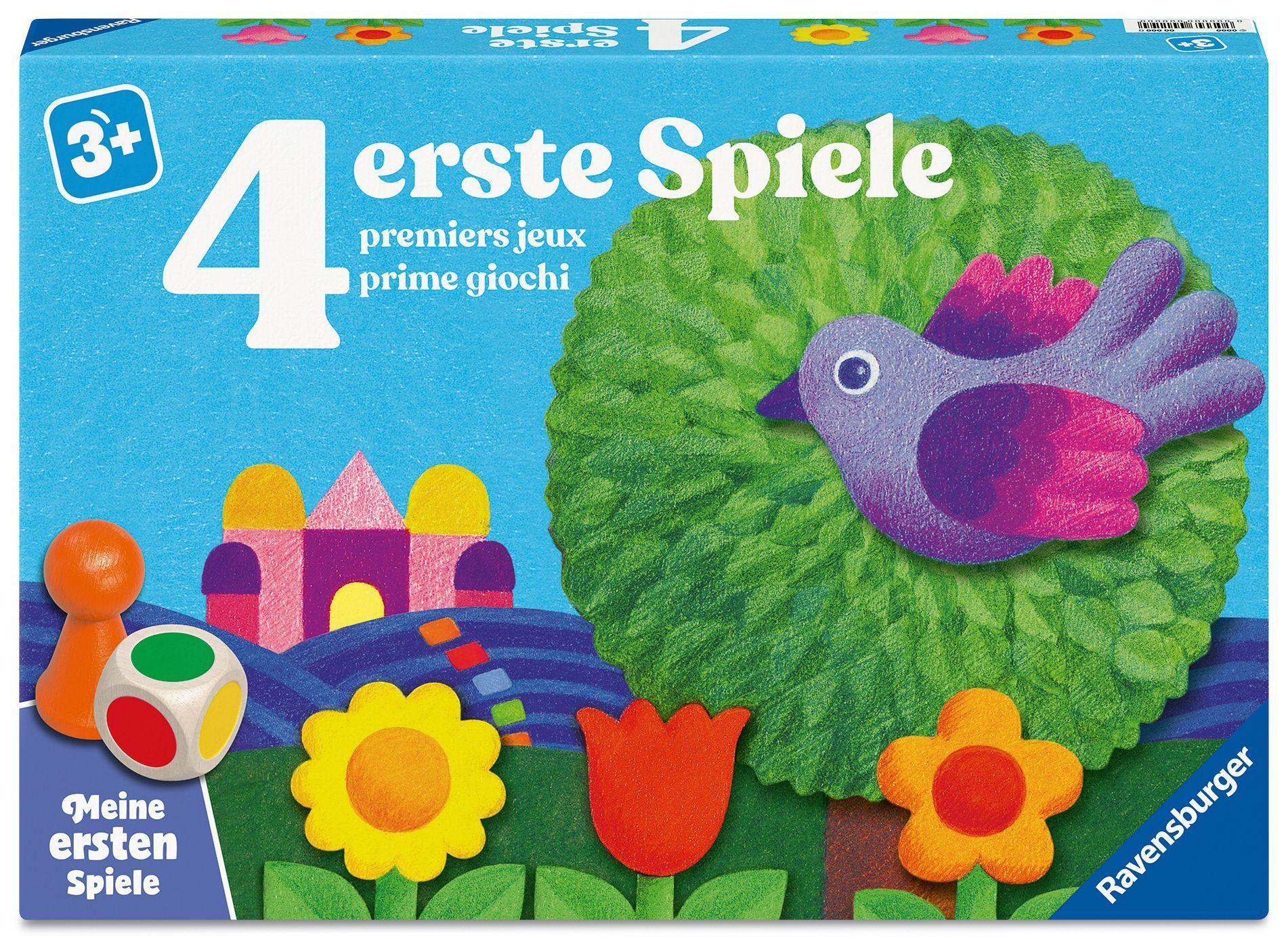 4 erste Spiele