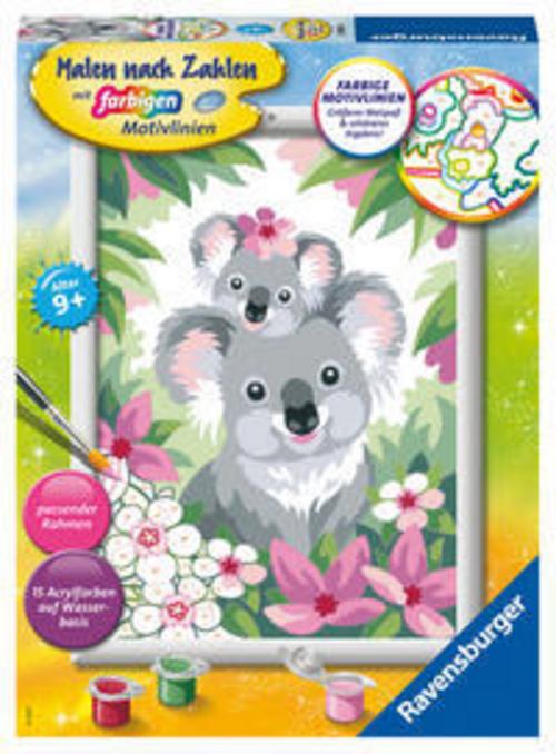 Malen nach Zahlen CreArt - Süße Koalas