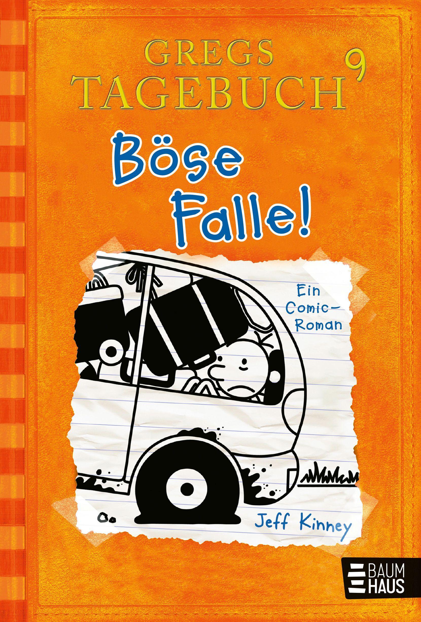 Gregs Tagebuch 09. Böse Falle!