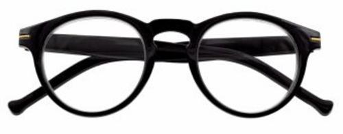 Lesebrille JOHN, schwarz, +1.00 dpt