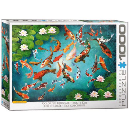 Koi Fische von Guido Borelli (Puzzle)