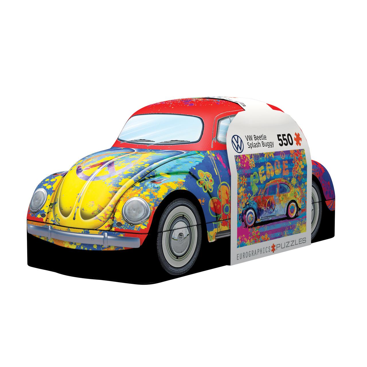 VW Beetle Splash Buggy Tin