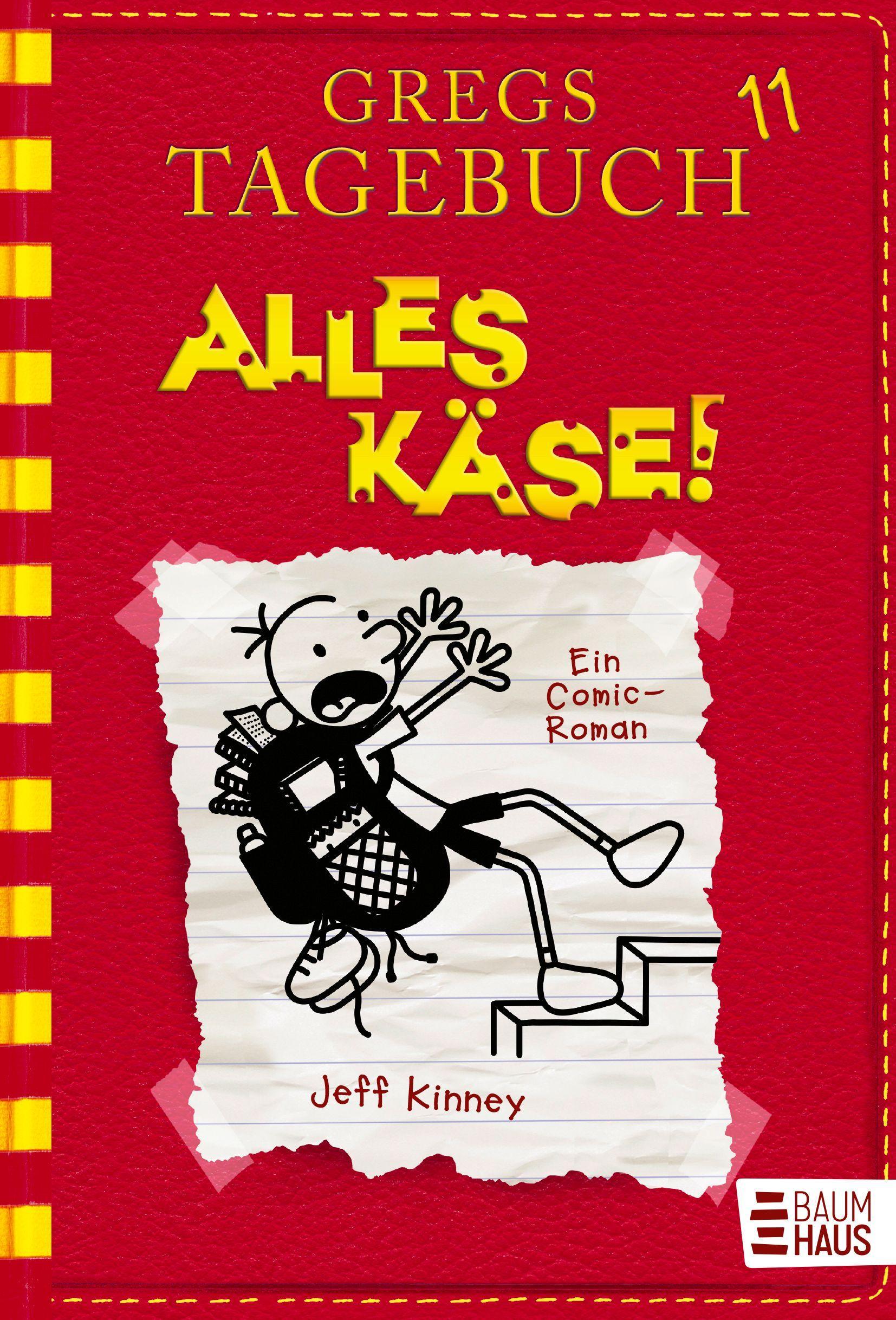 Kinney, Jeff/Gregs Tagebuch 11 alles Käse