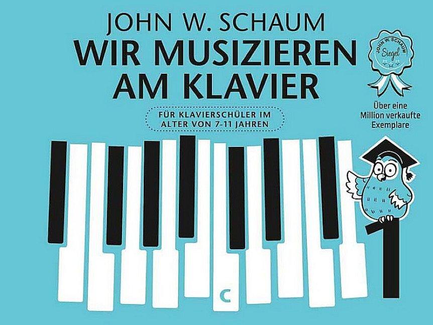 Wir musizieren am Klavier Band 1 - Neuauflage.Bd.1
