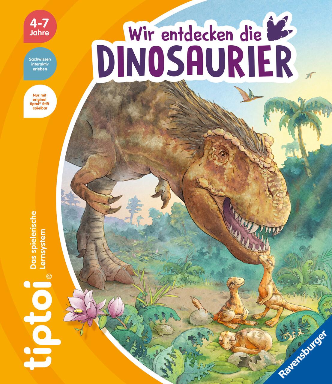 Friese, Inka/tiptoi® Wir entdecken die Dinosaurier