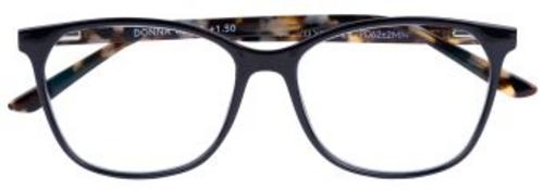 Lesebrille ROBERT, havanna, +3.00 dpt mit Etui