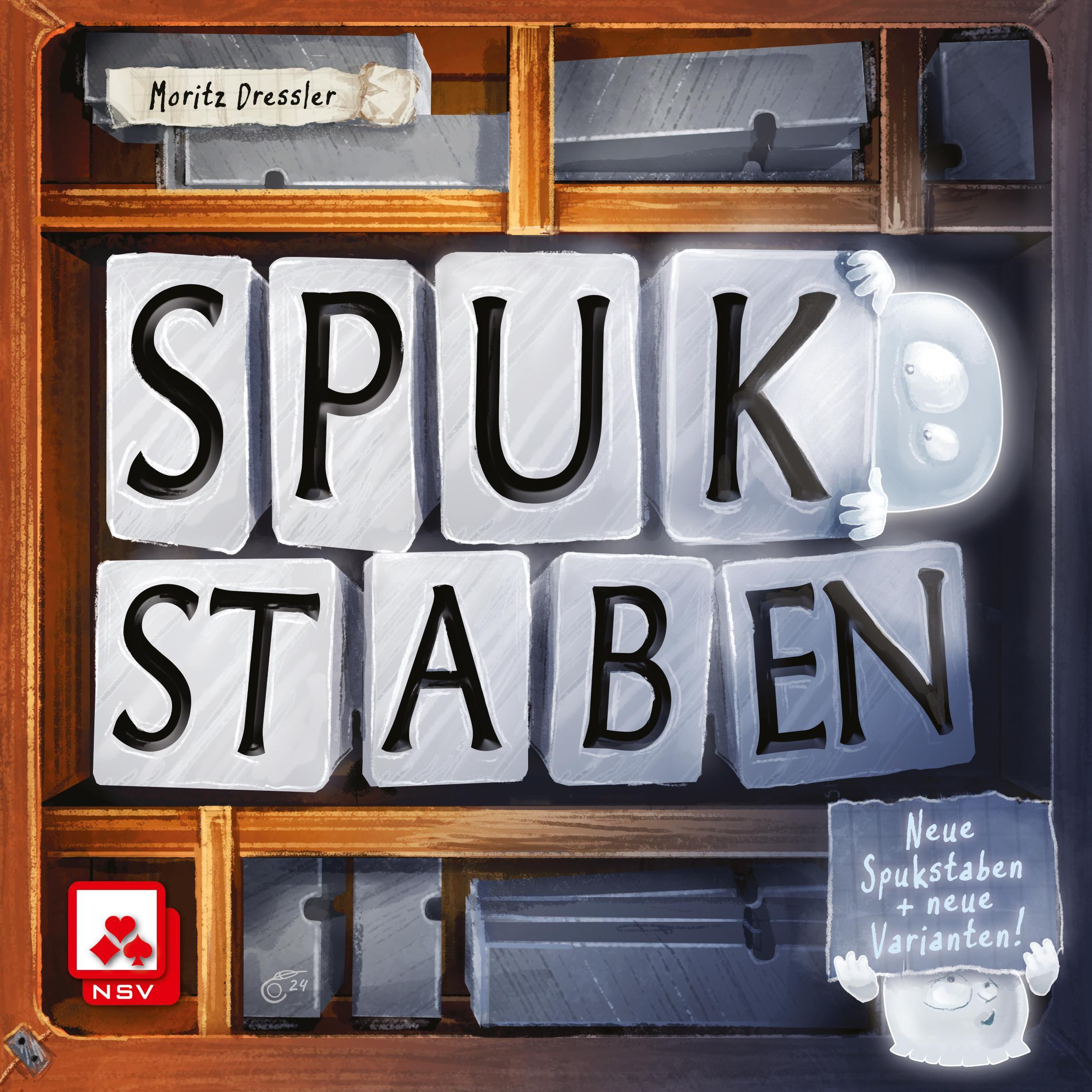SPUKSTABEN (XXL) - Neue Spukstaben - neue Varianten - 2. Edition
