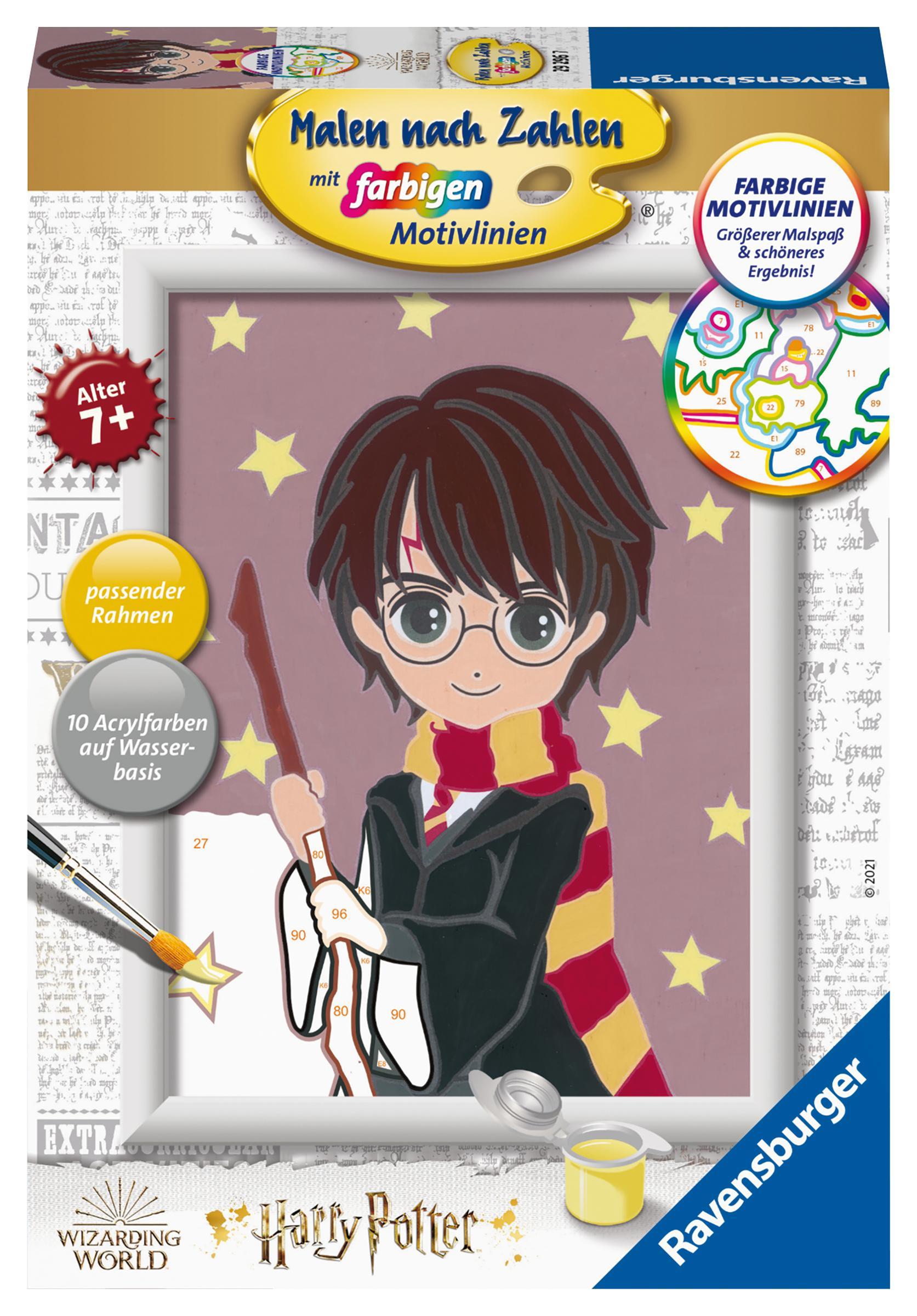 Malen nach Zahlen CreArt - Harry Potter: Harry
