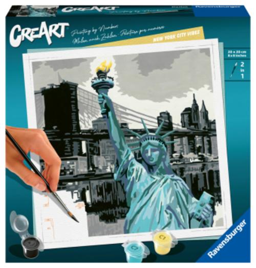 Malen nach Zahlen CreArt - New York City Vibes