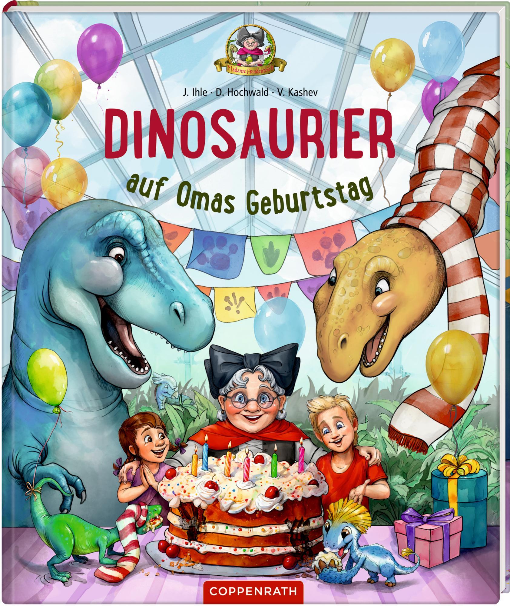 Hochwald, Dominik/Dinosaurier auf Omas Geburtstag