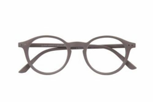 Lesebrille GRETA, schwarz, +3.00 dpt mit Etui