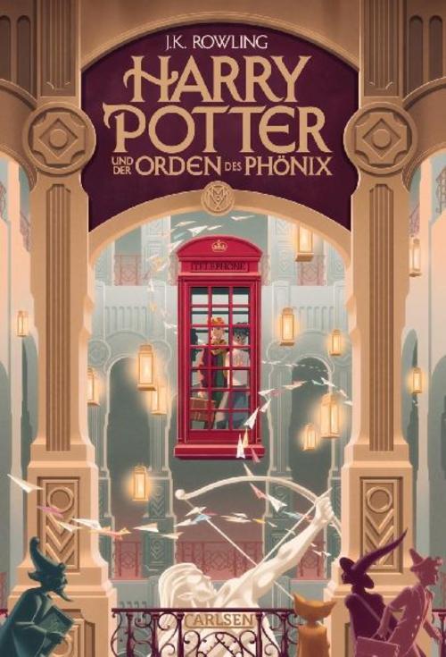 Harry Potter und der Orden des Phönix (Harry Potter 5): Neuausgabe des Kinderbuch-Klassikers ab 10 Jahren über den bekanntesten Zauberer der Welt
