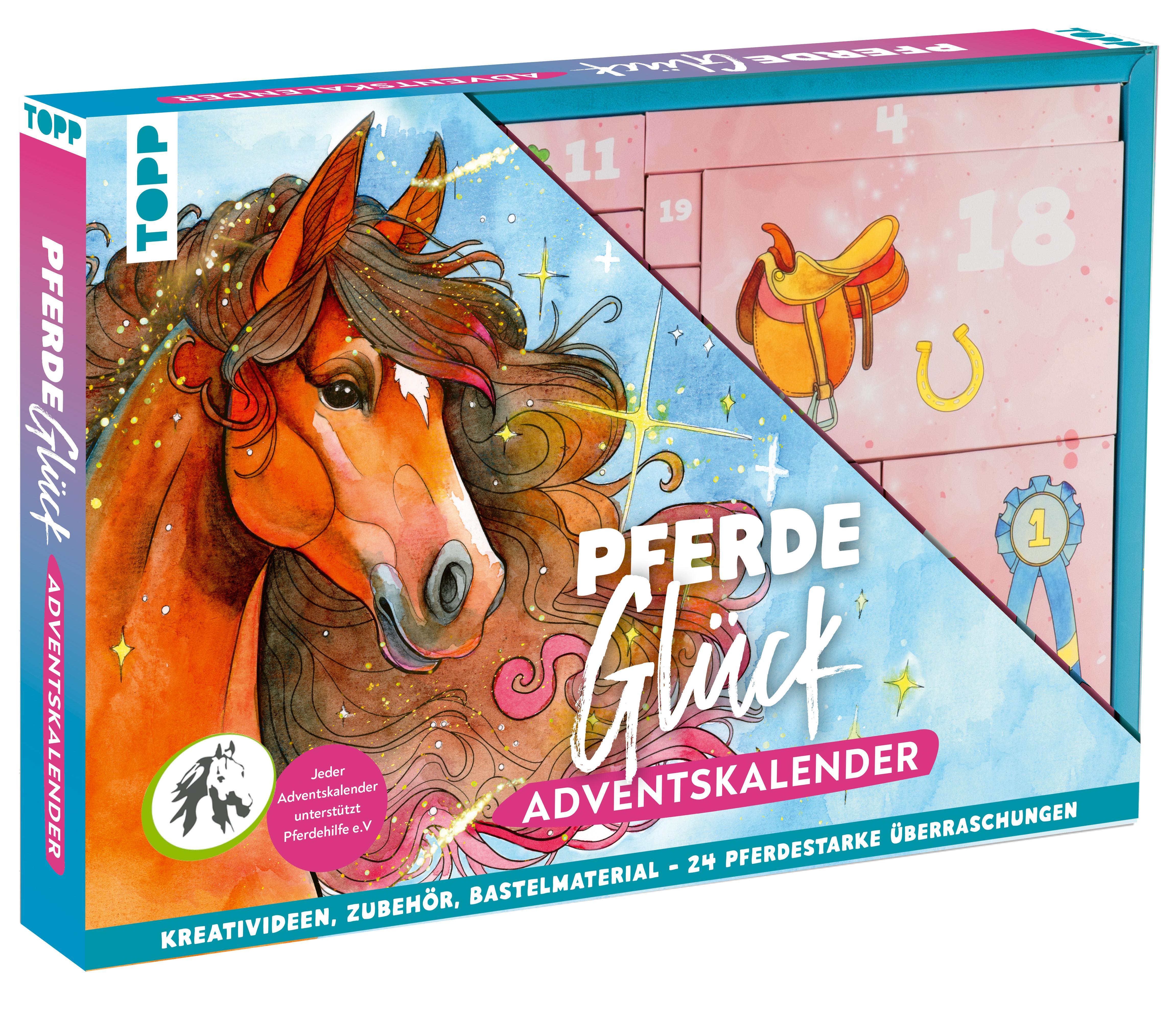 Pferdeglück - Adventskalender
