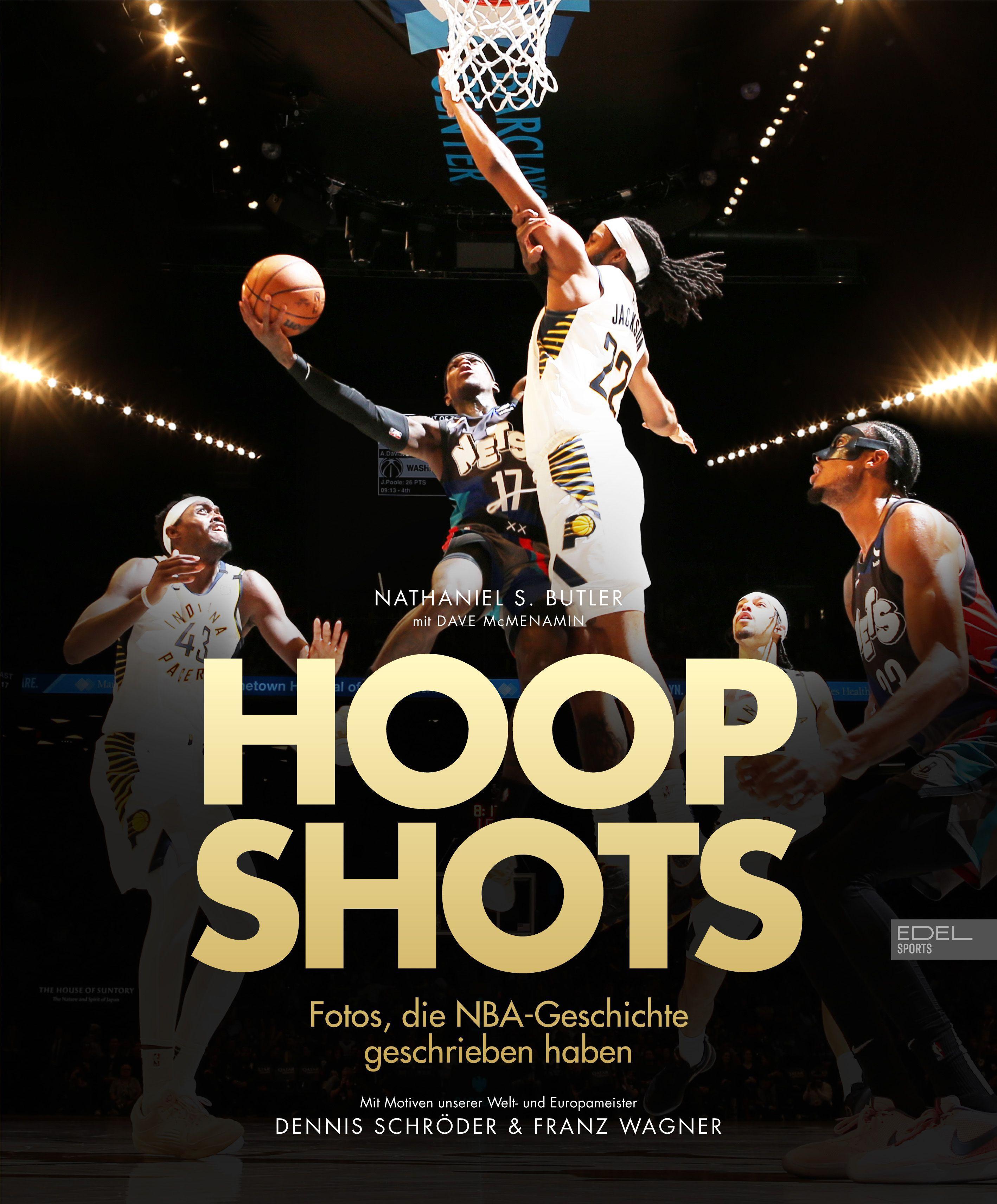 Hoop Shots: Fotos, die NBA-Geschichte geschrieben haben. Perfektes Weihnachtsgeschenk für alle, die Basketball und die beste Liga der Welt lieben