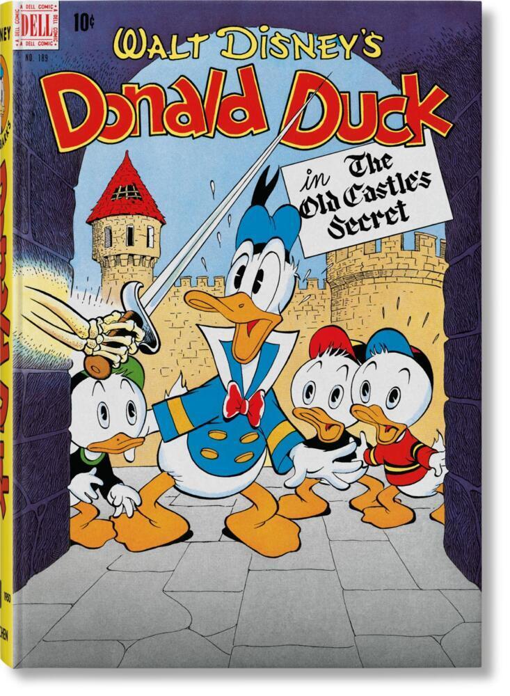 Disney Comics Library. Carl Barks’s Donald Duck. Vol. 1. 1942–1950: Donald Duck 1942–1950