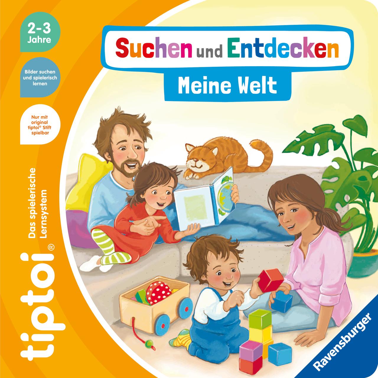 Grimm, Sandra/tiptoi® Suchen und Entdecken - Meine Welt