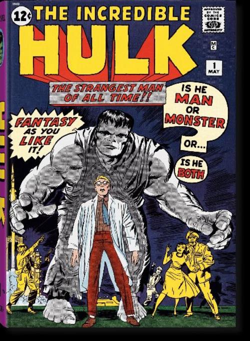 Marvel Comics Library. Hulk. 1962–1966