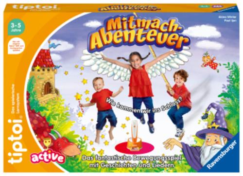 tiptoi® ACTIVE Mitmach-Abenteuer