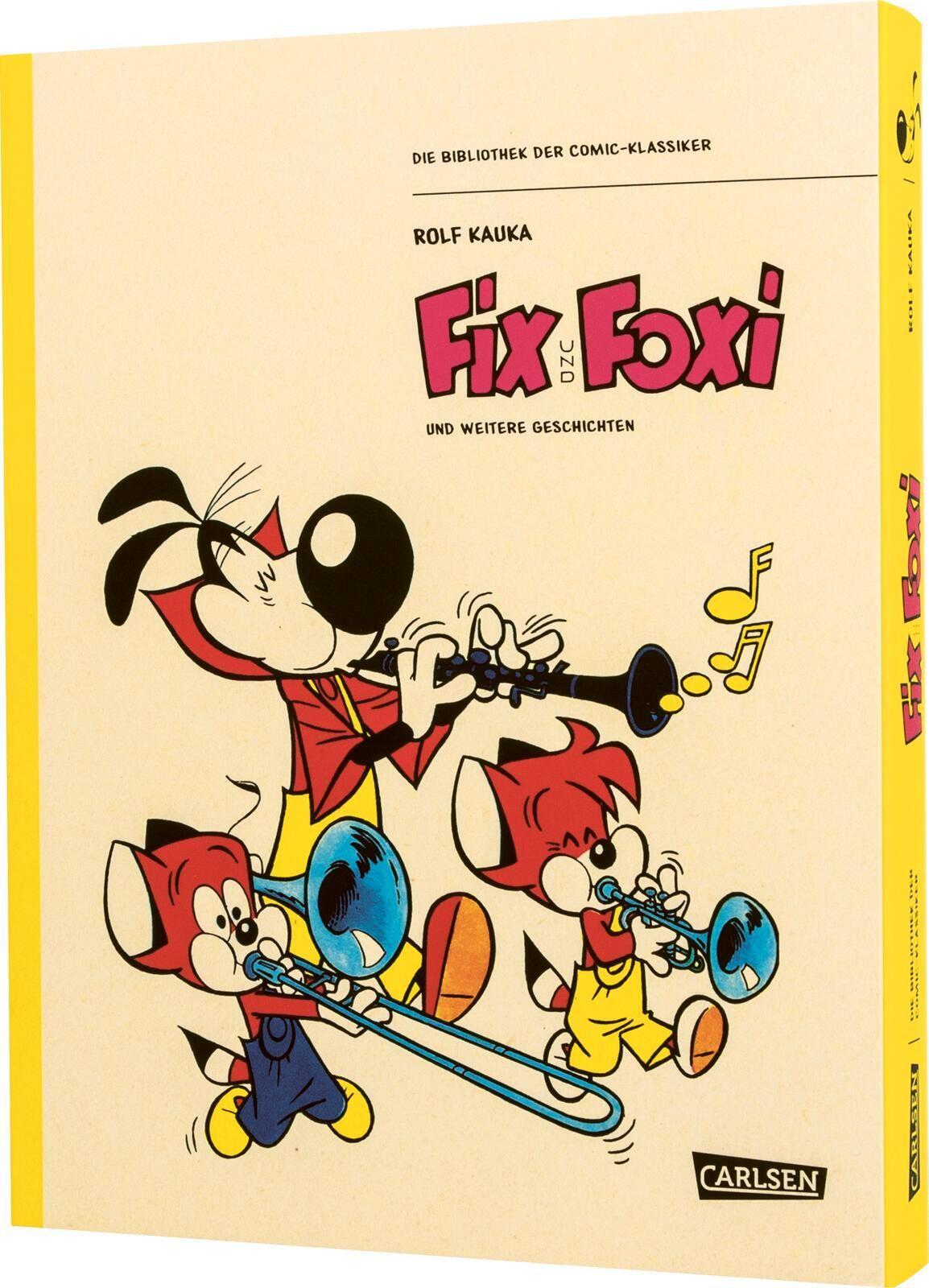 Die Bibliothek der Comic-Klassiker: Fix und Foxi: und weitere Geschichten | Kauka Comics