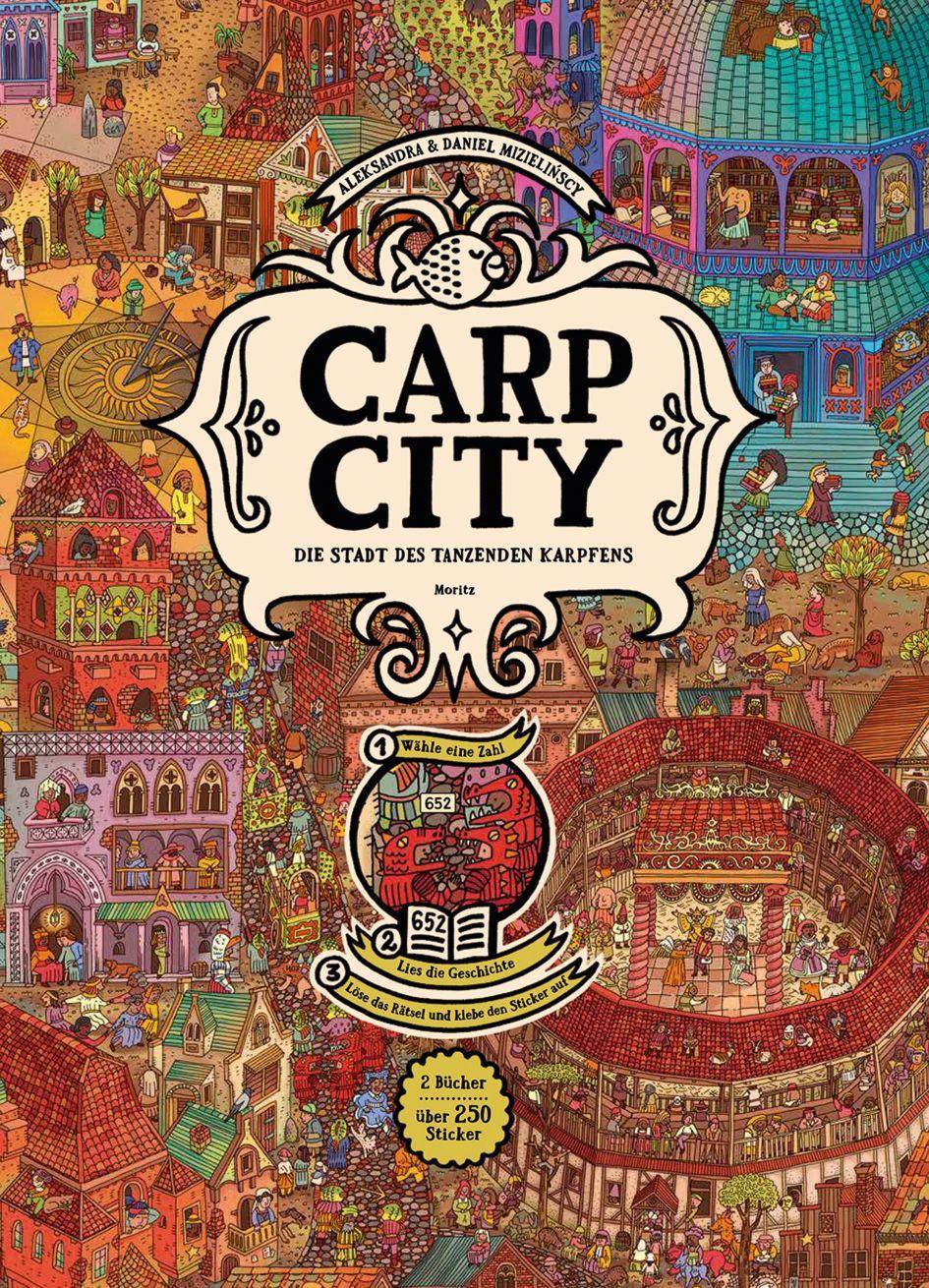 Carp City: Die Stadt des tanzenden Karpfens