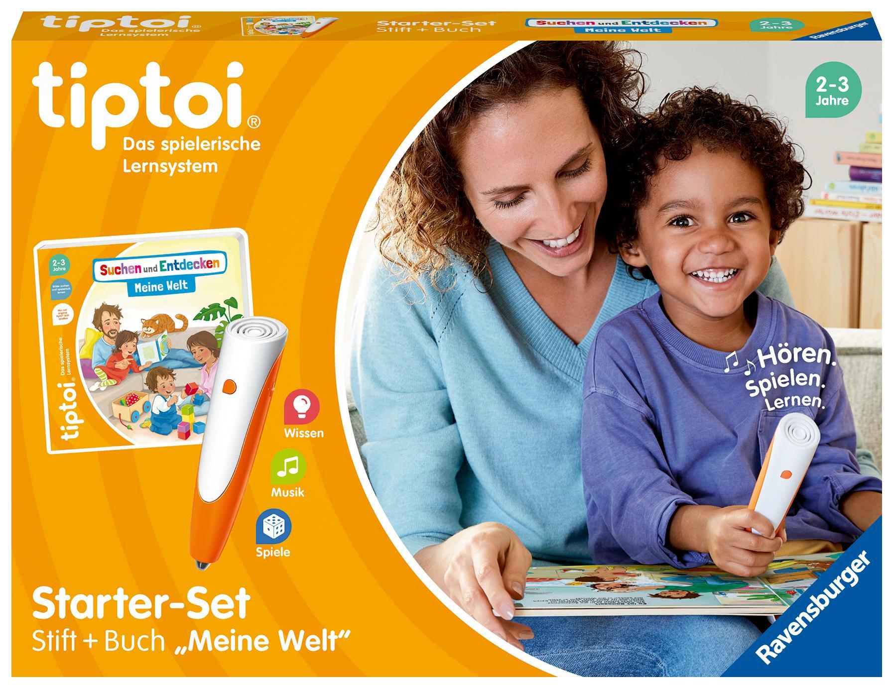 Grimm, Sandra/Ravensburger tiptoi Starter-Set 00112: Stift und Bilderbuch Suchen und Entde